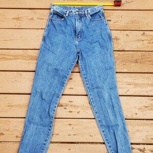 True Vintage Jordache Royal Blue Jeans - Size 9/10